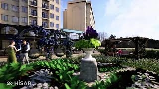 Ramada Hotel Suites C Blok Ön Bahçe Kütahya - Simav