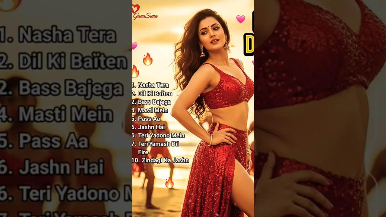 🔥 Nonstop Dance Hits 2025 (Vol.2) | Hindi DJ Party Mix | Item Songs Mashup 