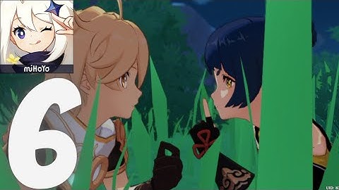 Genshin Impact : Mobile Gameplay Walkthrough Part 6 - Xiangling Trial Complete( Android, iOS )