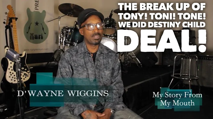 D'WAYNE WIGGINS PT. 3 THE BREAKUP OF TONY! TONI! T...