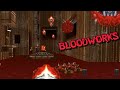 Bloodworks by vymagnapinna  a nice short e1m1 map with awesome palette