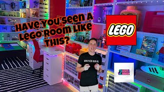 Epic LEGO Room Collection and Tour – Custom Displays & Organization