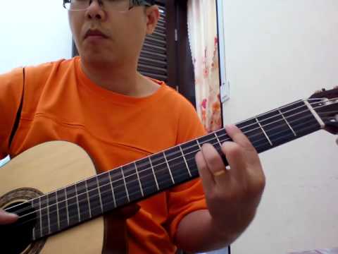 Roman picisan  cover on classical guitar.