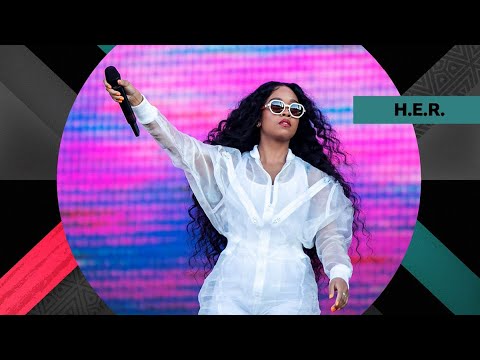 H.E.R. - Live At Wireless Festival, Finsbury Park, London, Uk Hdtv