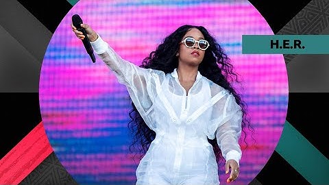 H.E.R. - Live at Wireless Festival, Finsbury Park, London, UK (Jul 09, 2022) HDTV