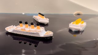 Floating Titanic Model Review!