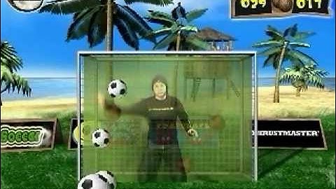 FunCam Portable Virtual Gaming System, 1st created in the 1990s