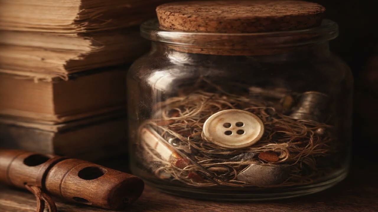 The Button That Wouldn’t Be Thrown Away | Gentle Children’s Audiobook | Grandpa John’s Bookshelf