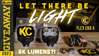 KC Flex Era 4 Combo LED Lights - Install