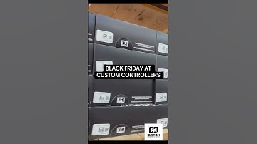 BLACK FRIDAY At Custom Controllers! #shortsvideo