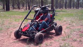 Go-Kart - Coleman Powersports KT196 Product Showcase