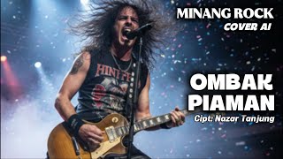 OMBAK PIAMAN   [COVER MINANG ROCK AI]