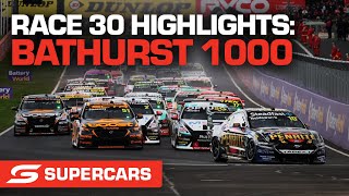 Race 30 Highlights - Repco Bathurst 1000 | Supercars 2022