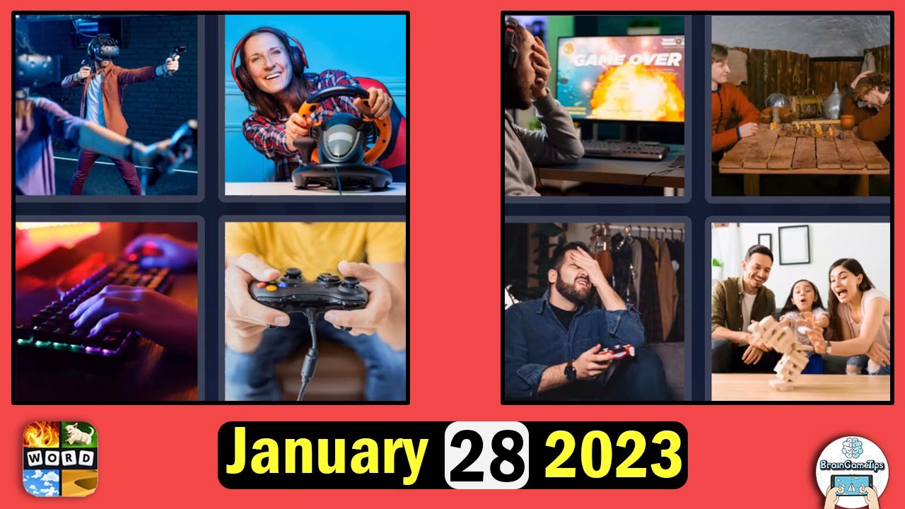 4 Pics 1 Word - January 28 2023 Daily Puzzle Answer