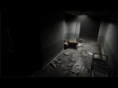 Unreal Engine 5-My Horror(Tutorial 1#)