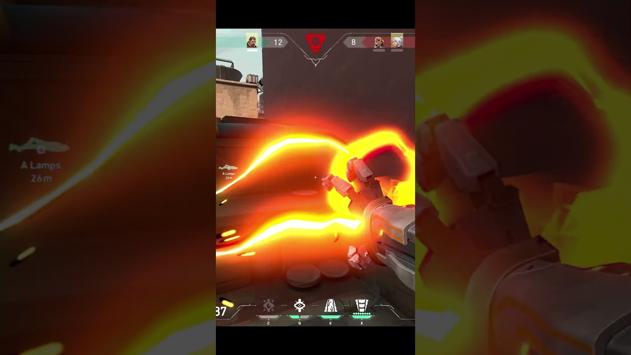 My teammates when I try to clutch