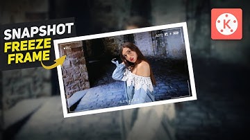 Snapshot Freeze Frame Photo Effect in Kinemaster | Kinemaster Tutorial