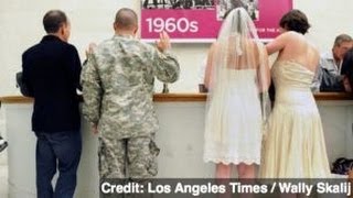 Pentagon Extends Military Benefits to Same-Sex Couples