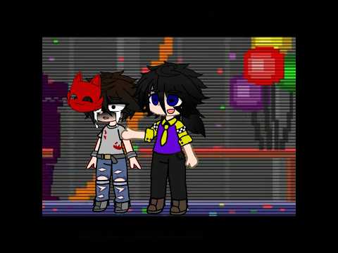 Are You Insane Like Me Fnaf Williamafton Fnafgacha Gacha Halsey Gasoline Insane Biteof83 