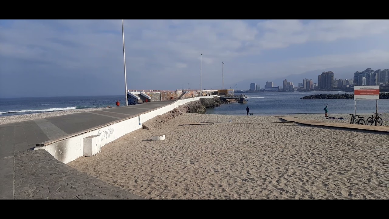 Playa Blanca Antofagasta