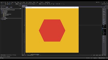 OpenGL Tutorial: Creating Rectangles and Hexagons Step by Step