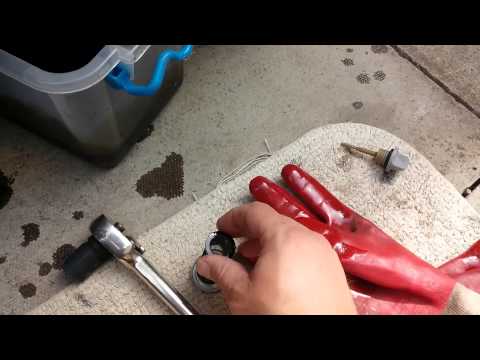 Honda SH 125i Oil Change