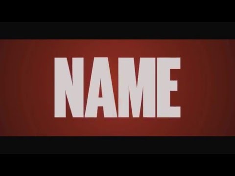 Free 3D Intro #1 | Marvel Themed Intro - After Effects Intro Template ...