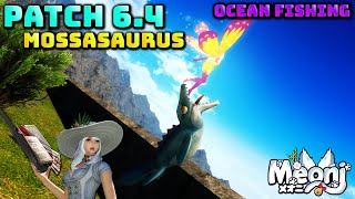 FFXIV: Mossasaurus Minion - Ocean Fishing 10k Points Ruby Route