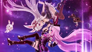 「幻想神域」新月の女神・シンシア