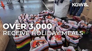 Largest-ever holiday meal delivery in Portland
