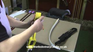 [HD] Greenhorn 'Cyclope' Recurve Riser Review by Merlin Archery