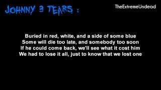 Video voorbeeld van "Hollywood Undead - Rain [Lyrics]"