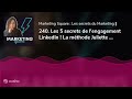 240 les 5 secrets de lengagement linkedin  la mthode juliette cadot