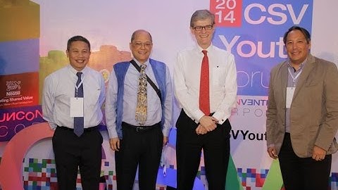 Nestle Philippines & Creating Shared Value | Panel Discussion 2014 | Nestle PH