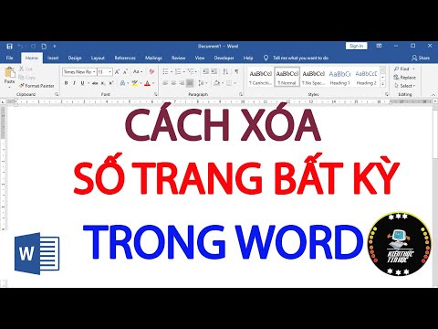 #1 Cách xóa số trang bất kỳ trong word 2010, 2013, 2016, 2019 Mới Nhất