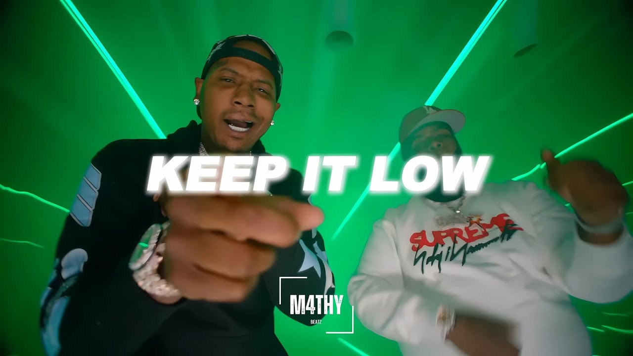 (FREE) Moneybagg Yo Type Beat - "KEEP IT LOW" | Hard Trap Type Beat