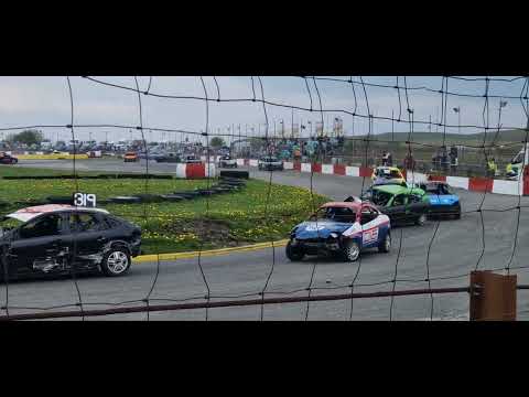 Street bangers big crash into Roll 6th May Bank Holiday