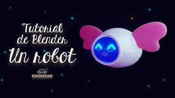 Tutorial Blender: Modela un Robot para Principiantes | Modelado, Materiales, Iluminación Animación.