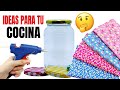 3 MANUALIDADES PARA TU COCINA - IDEAS ECONÓMICAS