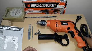 Best Drill Machine for Home | Black & Decker KR554RE