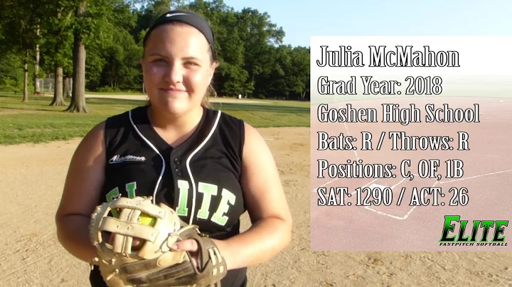 Akadema Elite: Julia McMahon 2018 - Skills Video