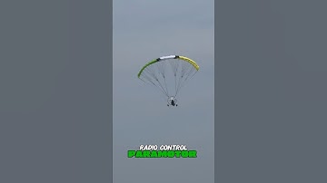 This RC Paramotor is AMAZING! 🪂