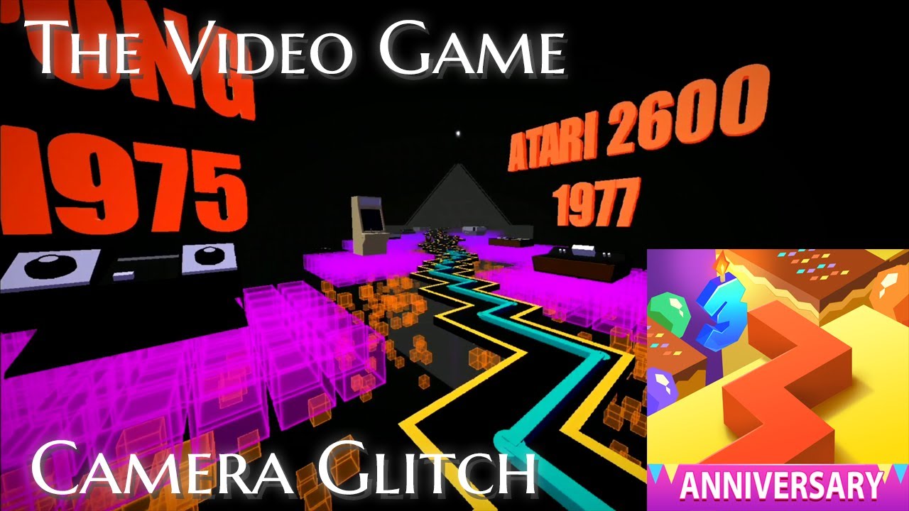 Dancing Line - The Video Game (Camera Glitch) - YouTube