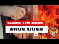 Close the Door - Save Lives