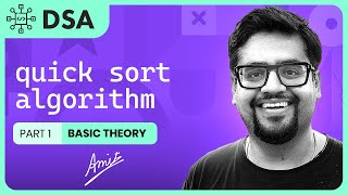 How Quick Sort Works | Performance of Quick Sort with Example | Divide and Conquer | Part 1