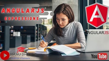 Lecture -3- //AngularJS Expressions //Full Explanation //AngularJS Tutorials In HINDI