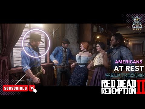 Red Dead Redemption 2 Americans at Rest Walkthrough Gameplay Story ...