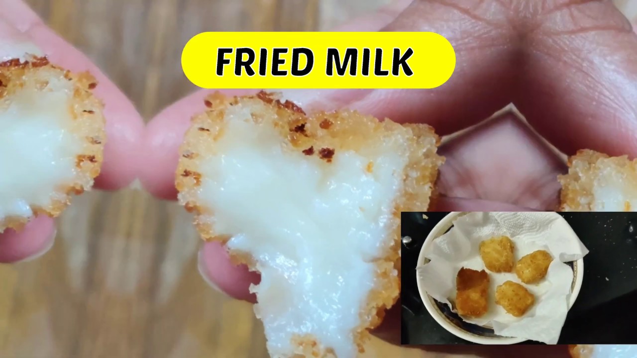 FRIED MILK RECIPESRUTHY KUTTAPPA YouTube