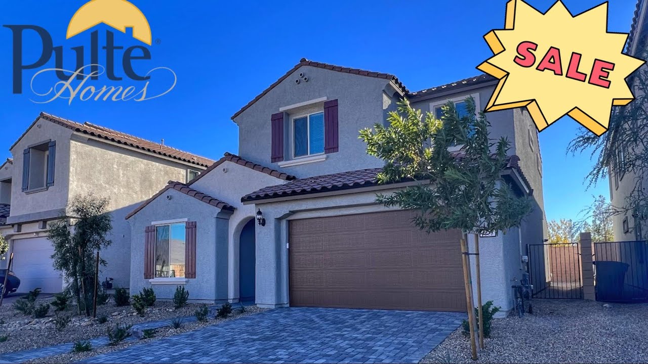 Move In Ready New House For Sale In Las Vegas Pulte Homes 9925
