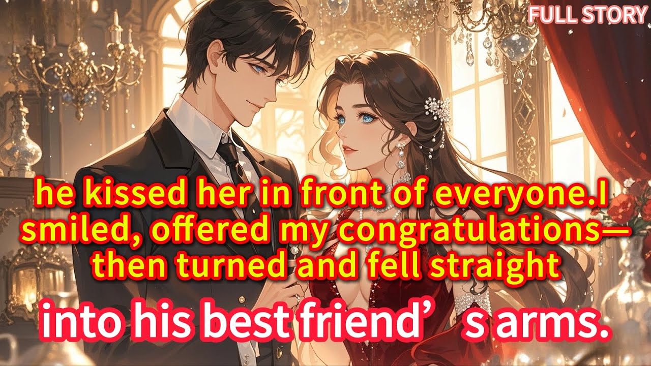 At the party, he kissed her in front of everyone.I smiled, offered my congratulations—then turned...